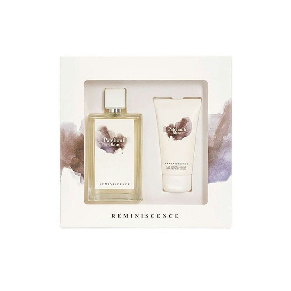 image 1 of Reminiscence Patchouli Blanc Gift Set 100ml EDP + 75ml Body Lotion
