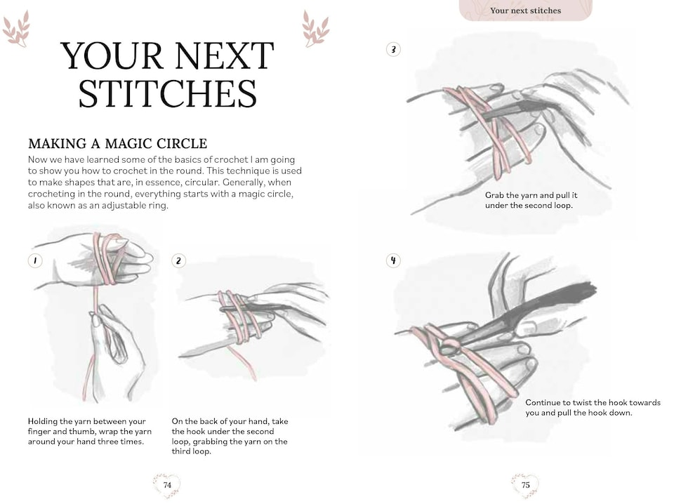 image 1 of Pocket Book of Crochet