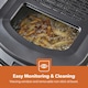image 8 of GEEPAS Deep Fat Fryer - 3L Stainless Steel Fryer with Viewing Window