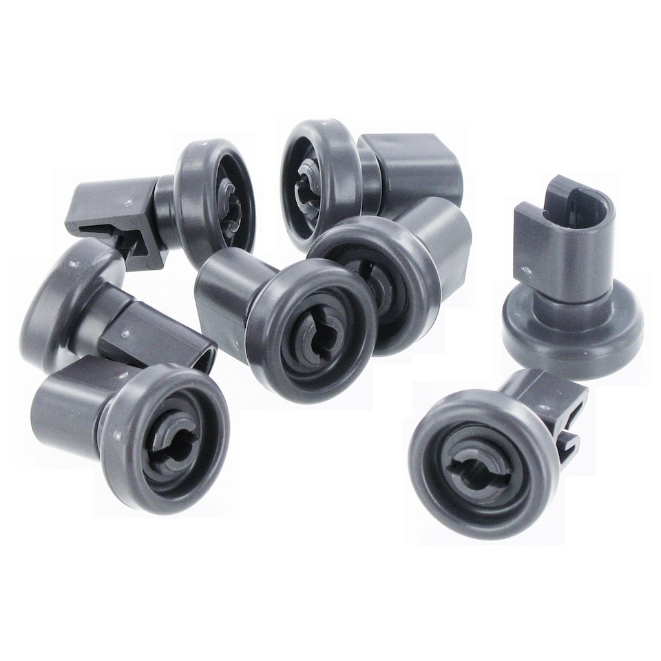 image 1 of Reliapart Upper Basket Wheel Set (8) for Husqvarna Electrolux QB950 50286967000