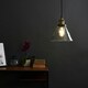 image 1 of ValueLights Norton Black Ceiling Light Pendant
