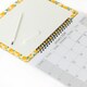 image 3 of 2026 Monthly Memo Board Calendar & Pen Citrus Design