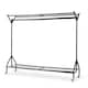 image 6 of House of Home Clothing Rail Heavy Duty Hanging Clothes Shoe Hat Rack Shelves With Wheels 6ft x 5ft | Black