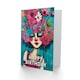 image 2 of Flower Head Girl Purple Plant Lover Woman Her Birthday Card