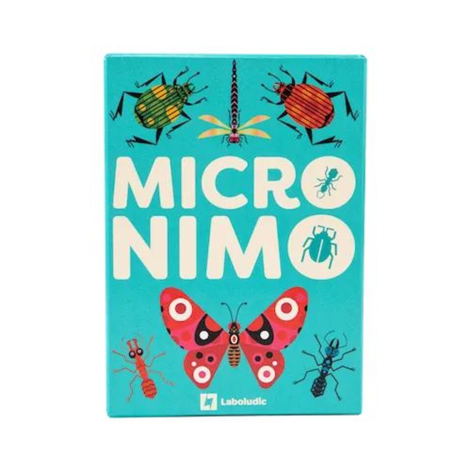 Micronimo - Board Game - Brand New