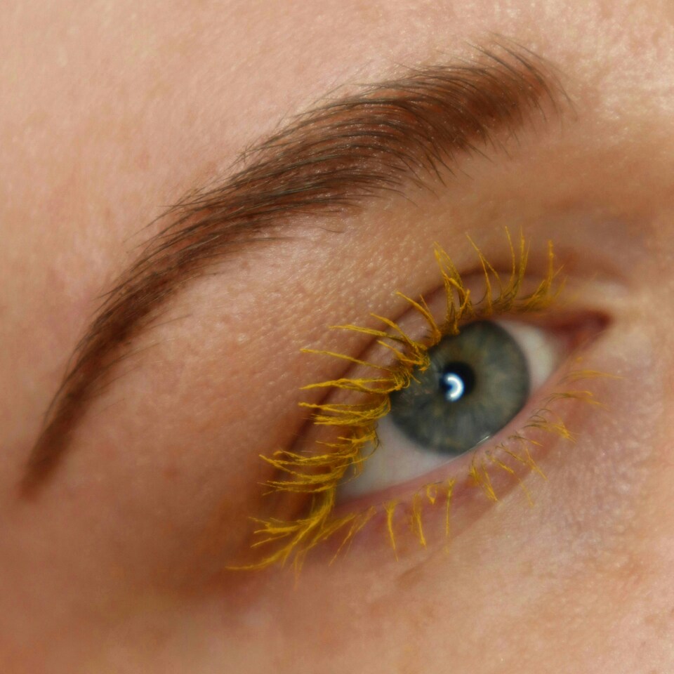 image 1 of Yellow Spectra Lash - Mascara - Glisten Cosmetics Multi