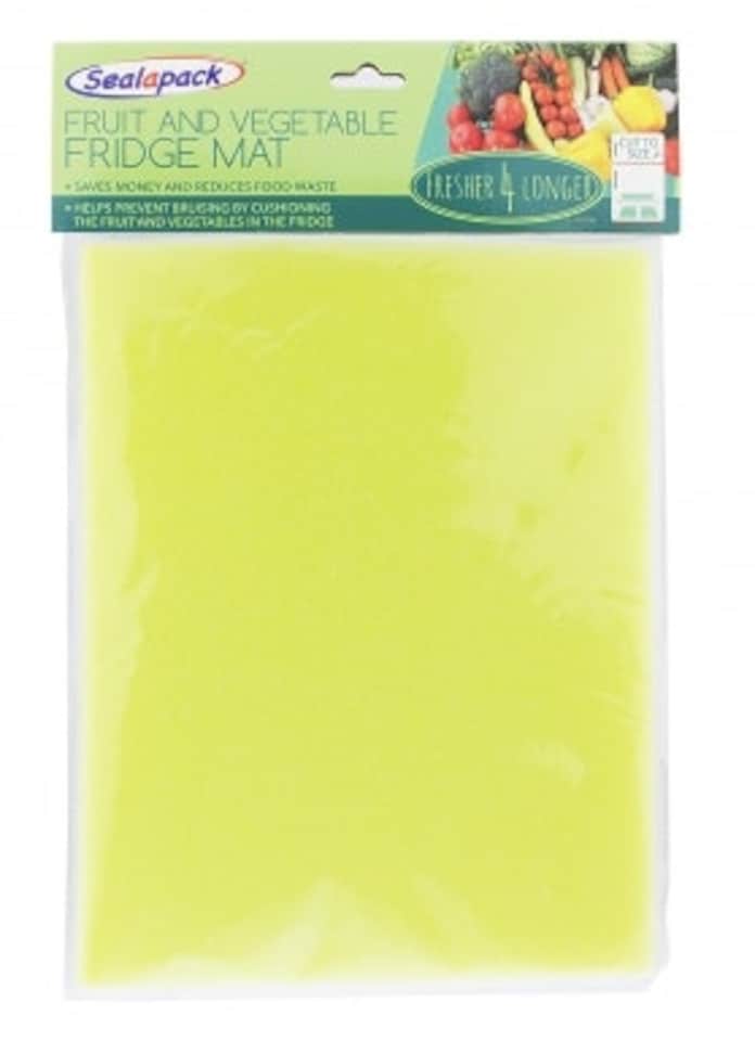 image 1 of Seal-A-Pack Fruit And Vegetable Fridge Mat