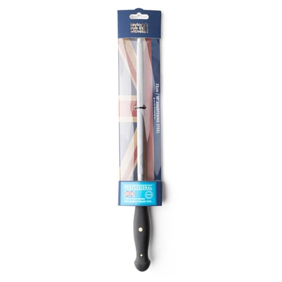 image 1 of Taylor's Eye Witness Professional Series 25cm Sharpening Steel