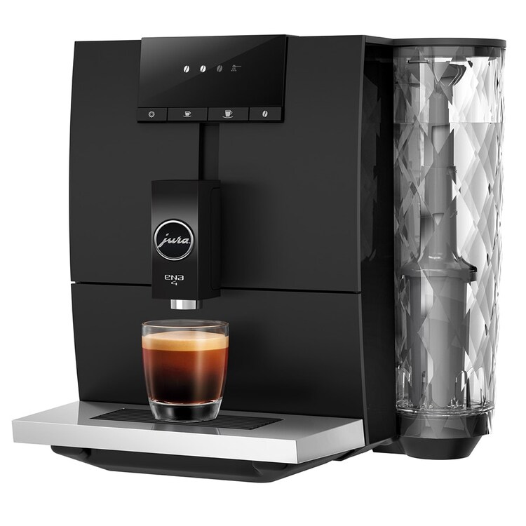 Jura 15508 Ena 4 Bean To Cup Coffee Machine (2022) - Metropolitan Black
