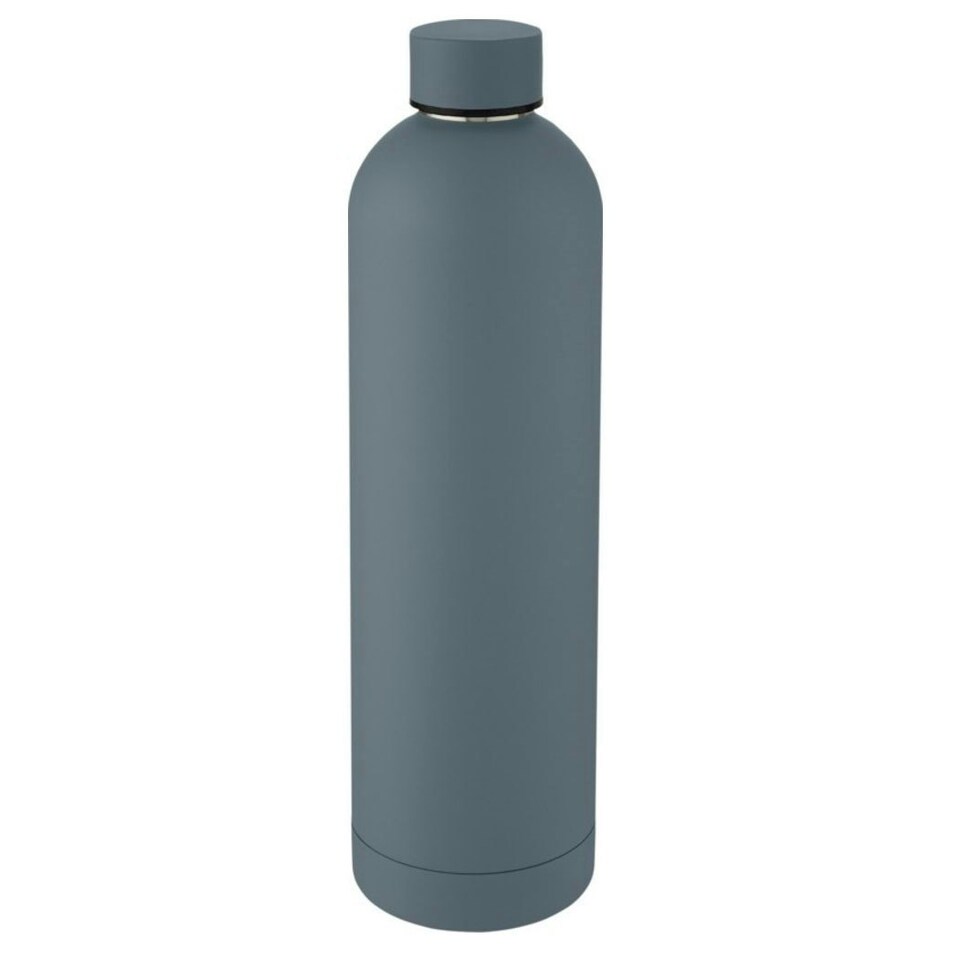 image 1 of Avenue Spring Insulated Water Bottle - Dark Grey - One Size