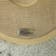 image 8 of PawHut Cat Scratching Post with Jute Sisal Rope Toy Ball, 47cm, Tall Brown