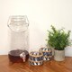 image 2 of 3.6 Litre Glass Drinks Dispenser Summer Garden Party Picnic Cocktail Juice