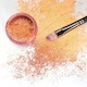 image 4 of Angelus Glitterlites Paint - Sparkling Glitter Effects for Leather 1oz | Black | Baby Blue