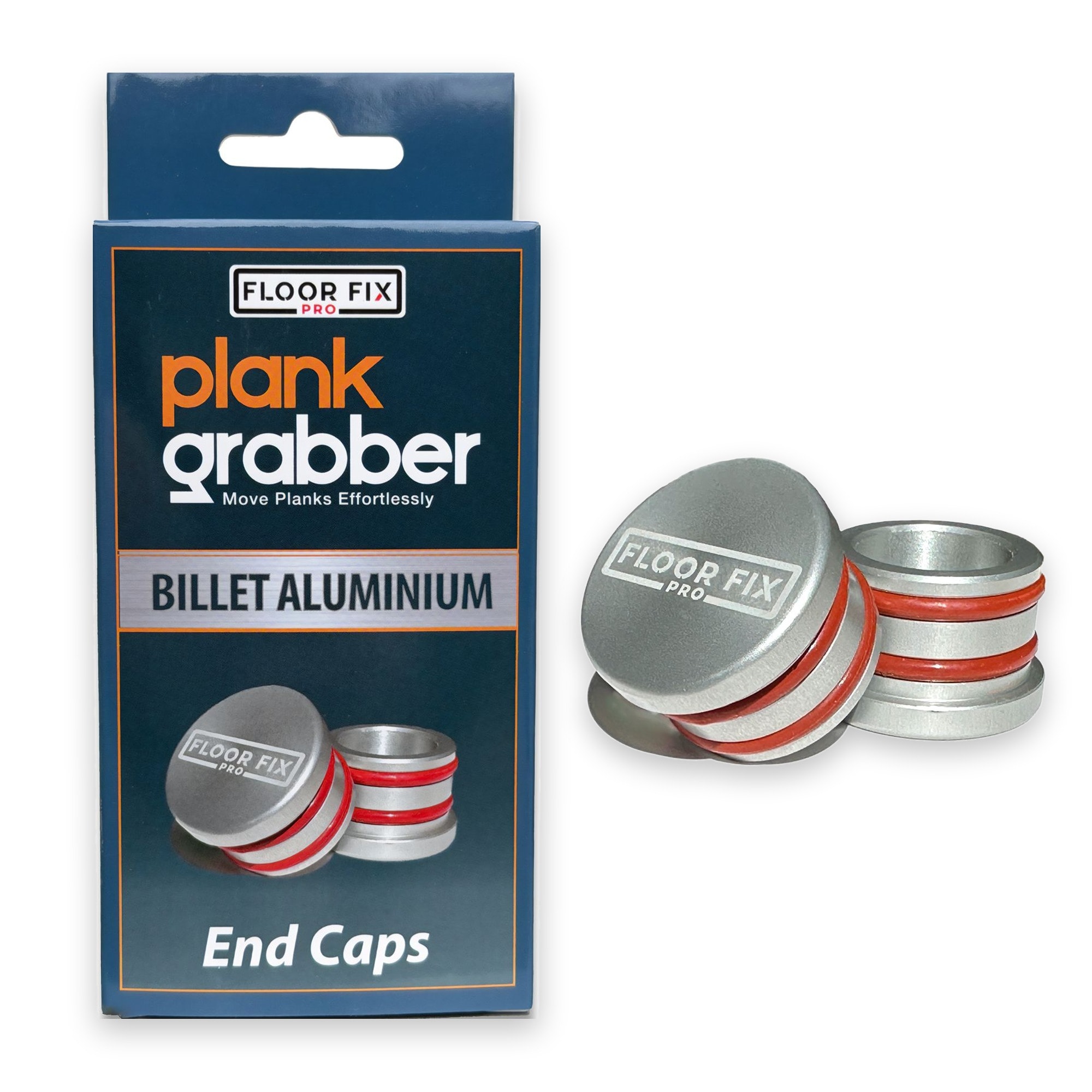 Plank Grabber⢠Premium Billet Aluminium End Caps â Pack of 2