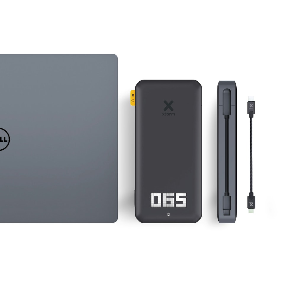 image 1 of Xtorm XB4 Series 90W Powerbank Titan Anthracite