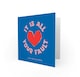 image 2 of Funny Your Fault Wake Smiling Anniversary Valentines Day Card