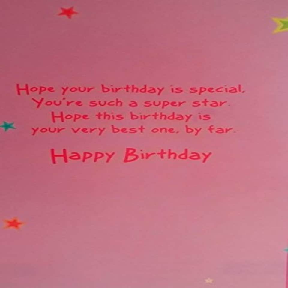 image 1 of To A Special Niece - Birthday Greeting Card