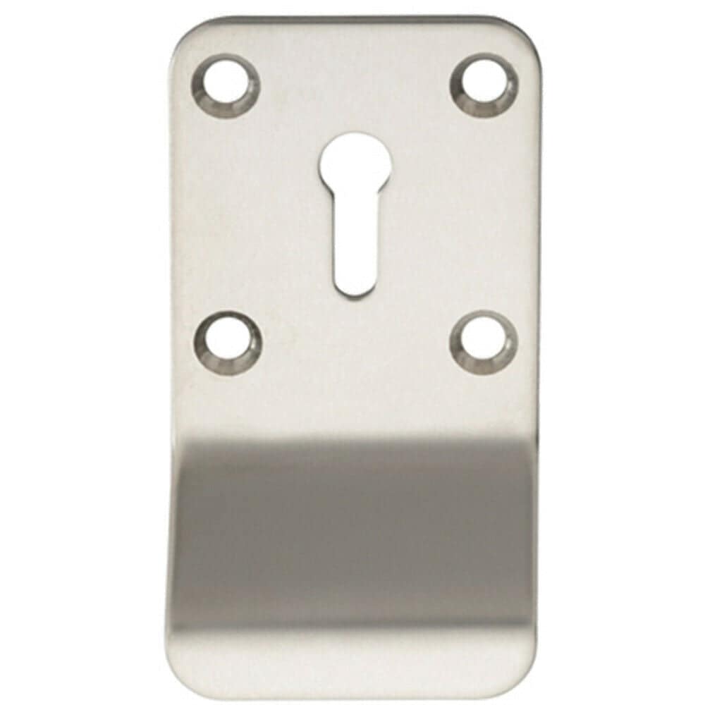 Standard Lock Cylinder Pull Handle 78.5 x 43mm Bright Stainless Steel