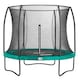 image 1 of 12ft Salta Green Round Comfort Edition Trampoline with Enclosure