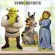 image 5 of Shrek| Princess Fiona| Puss in Boots & Donkey Table Top Cardboard Cutouts - Pack of 3