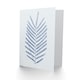 image 2 of Botanics Cobalt Fern Diversifolium Just To Say Blank Art Card
