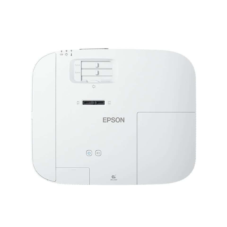 image 1 of Epson EH-TW6250 3LCD 4K Enhanced HDR Smart Projector - White