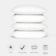 image 1 of OHS 4 Pack Spring and Bounce Pillows Medium Support