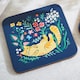image 3 of Ulster Weavers Marmalade Meadow Set of 4 Coasters