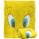 image 1 of Looney Tunes Tweety Blanket - Multicoloured - One Size