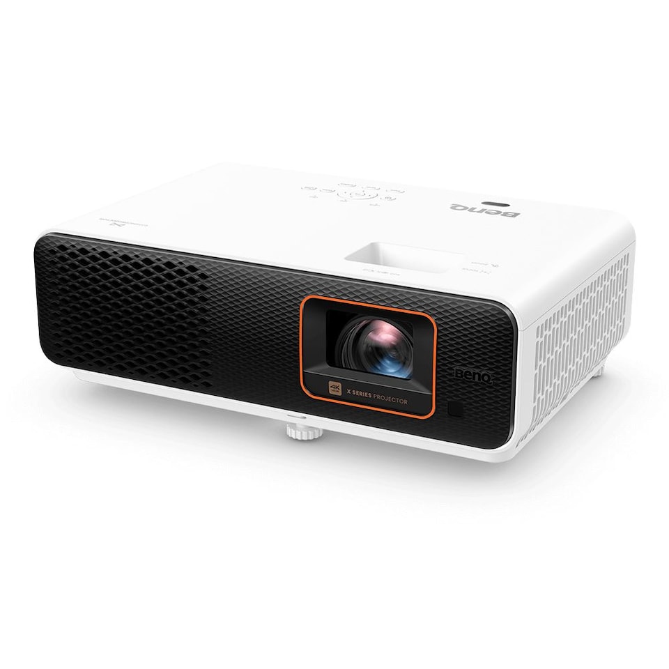 image 1 of BenQ X500i Short throw projector 2200 ANSI lumens DLP UHD 4K (3840x2160) Black White