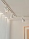 image 5 of Nordlux Eik Indoor Track Spot Light White Metal GU10 Adjustable Head - Mains Powered , IP20 | White | White