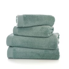 Egyptian Cotton Spa Quality Absorbent Soft & Premium Comfort Bathroom Towels | Green | Green