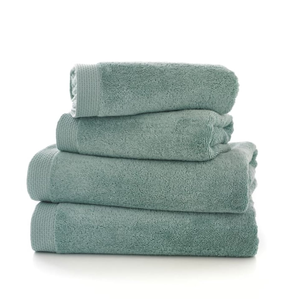 image 1 of Egyptian Cotton Spa Quality Absorbent Soft & Premium Comfort Bathroom Towels | Green | Green