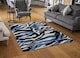 image 2 of Abstract Zebra Skin Rug | Multi