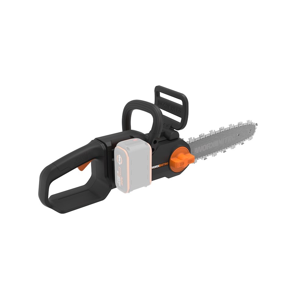 image 1 of WORX 20V Cordless 30cm Brushless Chainsaw (BARE TOOL) WG350E.9