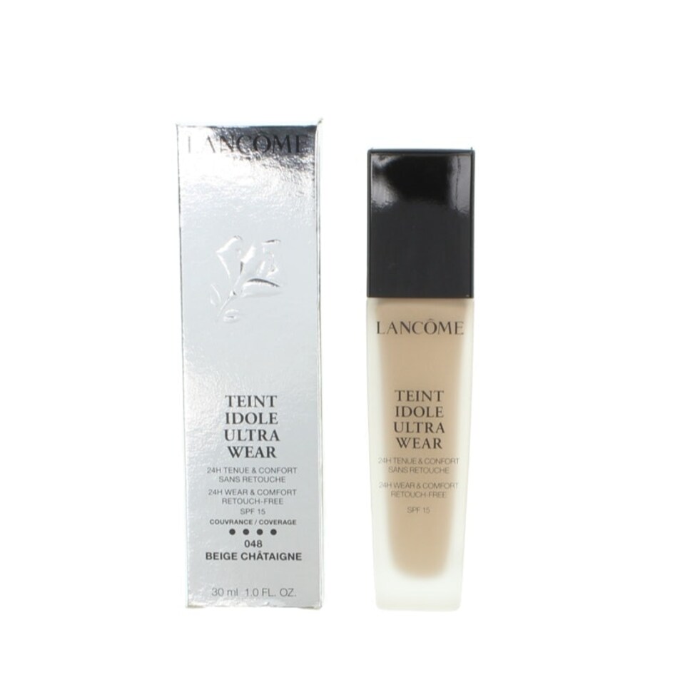 image 1 of Lancome Teint Idole Ultra Wear Foundation 048 Beige Chataigne 30ml