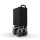 image 7 of Kinderkraft ROLLSTER Foldable Touring Wagon | Black | Mystic Black