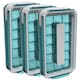 image 1 of ICEBREAKER POP 2.0 2024: Sanitary Silicone Ice Cube Tray for Effortless Ice Making - 3 pack