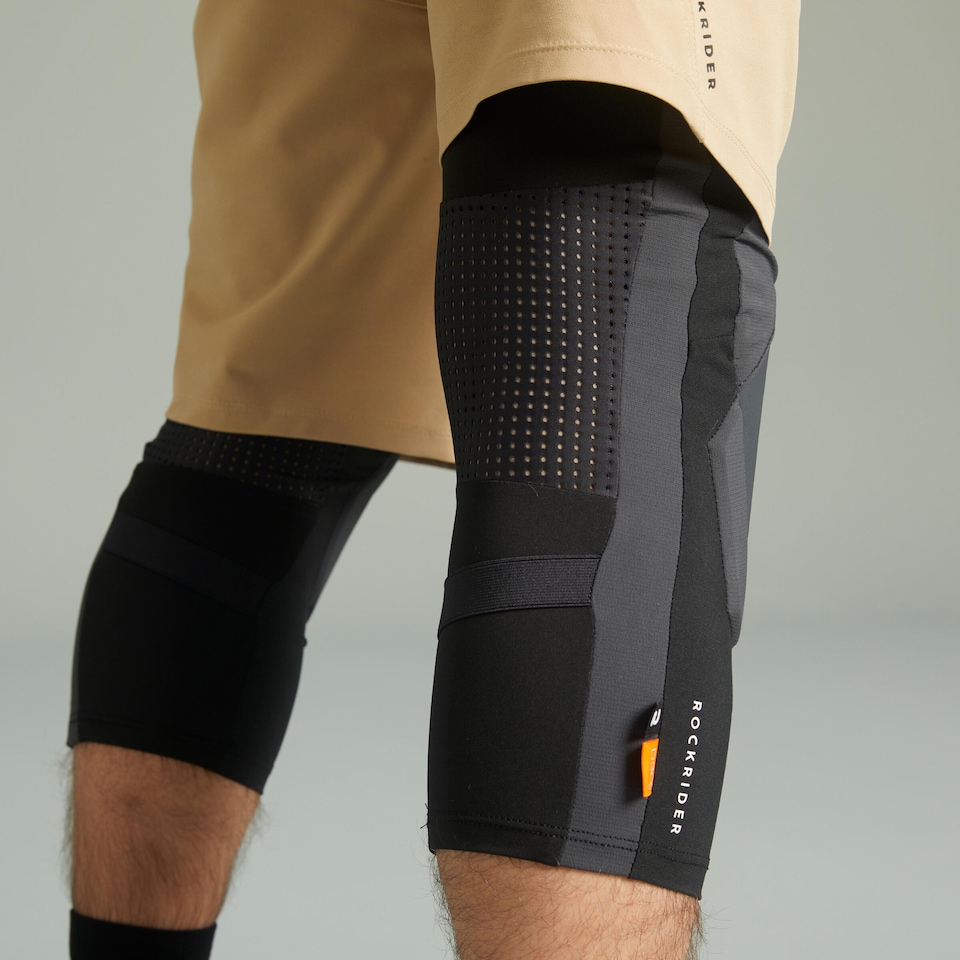 image 1 of Decathlon All-Mountain Enduro Knee Pads FEEL D_STRONG 
D3O