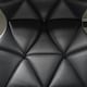 image 5 of Vida Designs Geo Office Chair Computer Desk Table Chair, Black