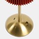 image 7 of OHS Pleated Bedside Lamp LED Rechargeable Cordless Night Light