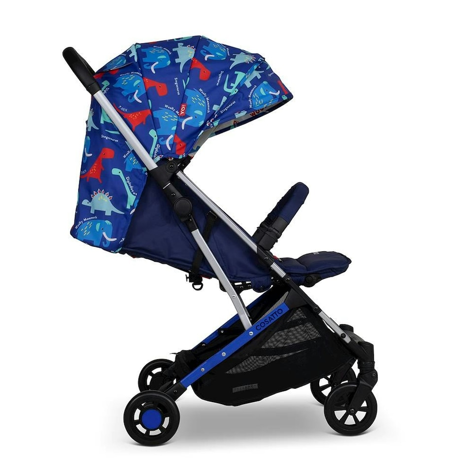 image 1 of Cosatto Yo! Travel Stroller IATA Approved Airline Compatible Dino Bright