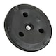 image 4 of Living and Home Patio Umbrella Base Stand Black