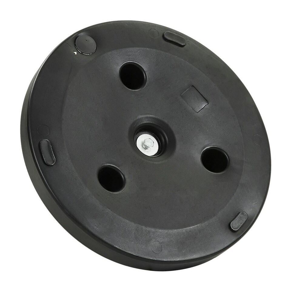 image 1 of Living and Home Patio Umbrella Base Stand Black