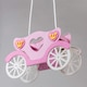 image 4 of BHS Glow Kid's 2 Light Princess Carriage Pendant, Pink