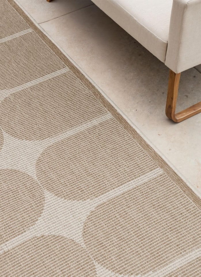 image 1 of The Rugs Reversible Weatherproof Indoor Outdoor Rug Polypropylene Durable