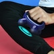 image 4 of HoMedics Quatro Mini Hand-Held Massager with Hand Grip, Battery Operated