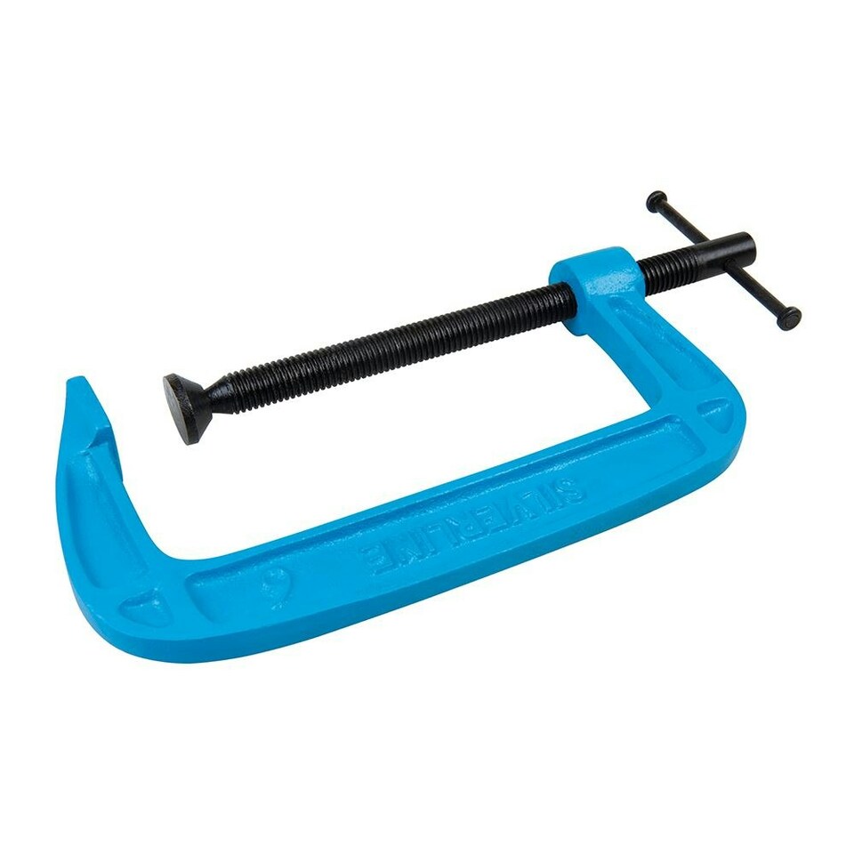 image 1 of Silverline - Light Duty G Clamp - 150mm