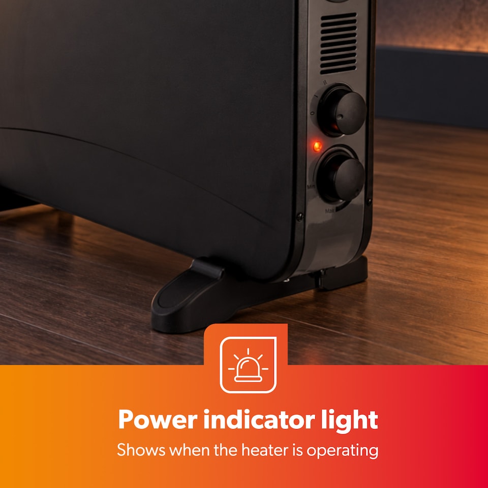 image 1 of GEEPAS Convector Heater 2000W