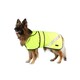 image 2 of Firefoot 2 in 1 Waterproof Reflective Dog Coat - Fluorescent Yellow - 25cm